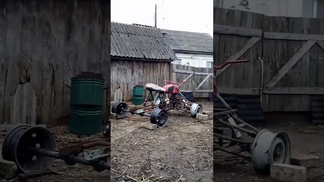 квадроцикл из ижа, говна и веток (кодред) смотреть онлайн