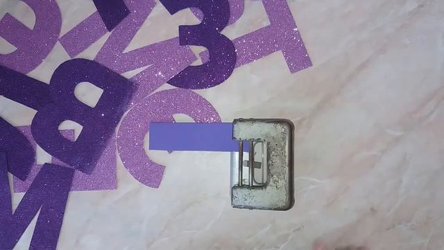 Декор на день рождения. Гирлянда своими руками. Простая гирлянда-растяжка для фото зоны. Гірлянда смотреть онлайн