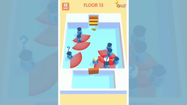 WOBBLE MAN - Walkthrough Gameplay - INTRO (iOS Android) смотреть онлайн