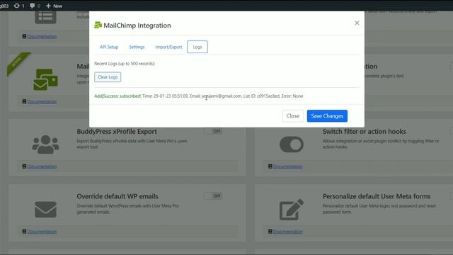 How to Setup MailChimp Integration Addon | User Meta Pro смотреть онлайн