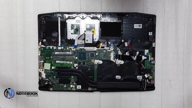 Acer Nitro 5 AN515-52 - Disassembly and cleaning смотреть онлайн