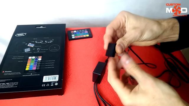 ОБЗОР подсветки для ПК DeepCool RGB 350 смотреть онлайн