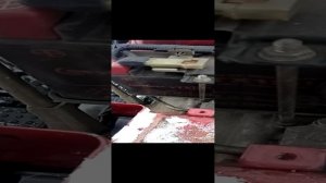 Не едет снегоуборщик Honda hs 622. Нету сцепления с гусянками