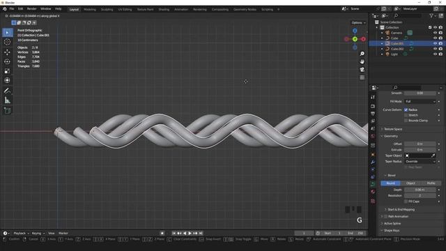 how to make braid easily in blender 3.4 смотреть онлайн