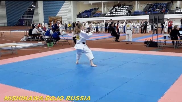 Ката Вансю Вадо-рю смотреть онлайн