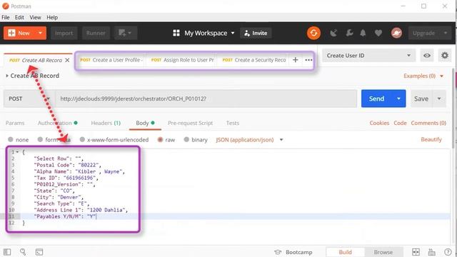 User Profile Creation Automation смотреть онлайн
