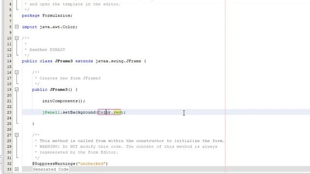 ► 5. ?【JAVA TIPS】Cambiar COLOR ? de FONDO de un JFRAME │BACKGROUND COLOR │Java Tutorial смотреть онлайн