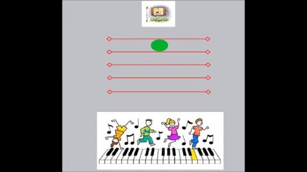 Учим ноты с детьми. Как выучить ноты на нотном стане.