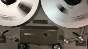 Катушечный магнитофон Denon DH 710