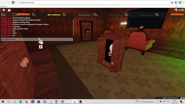 Roblox doors house of plushies V2 room mod script #script #doors #robloxdoors #roblox #executor смотреть онлайн