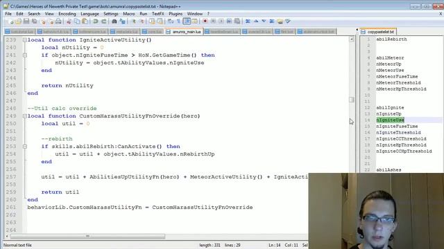 Lua Coding Tutorial 01 - Setting up your workspace смотреть онлайн