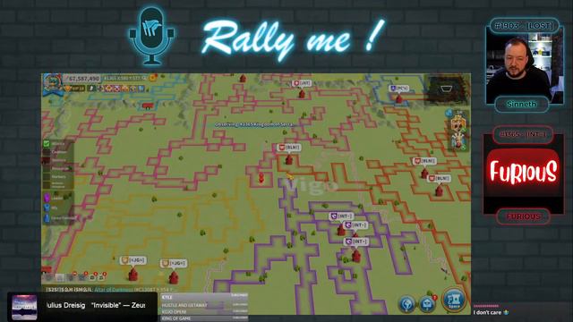 Rally Me Podcast with Daddy Furious - Episode 3 | Rise of Kingdoms смотреть онлайн