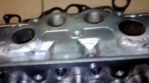 Головка блока ВАЗ.Различия.Переделка с карбюраторной в инжекторную.