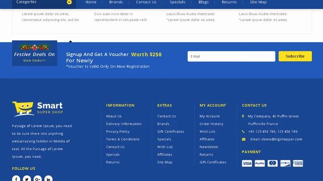 SmartElect - Multipurpose OpenCart 3 Theme | Themeforest Templates смотреть онлайн