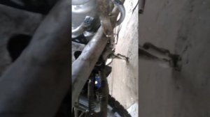 Мопед Дельта перероблена тормозна педаль.