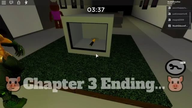 Roblox - All 4 Endings - Piggy! смотреть онлайн