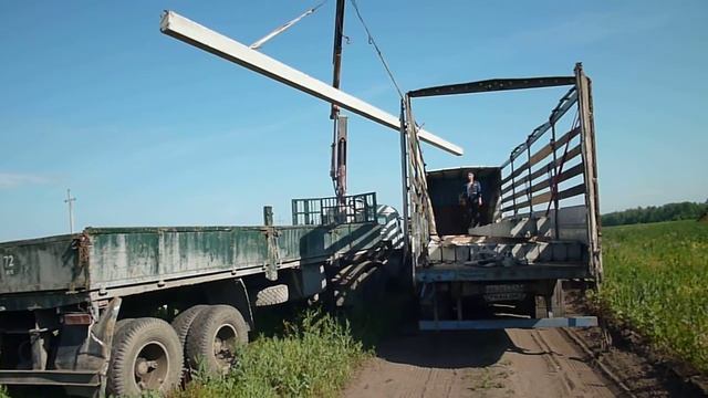 Опоры ЛЭП ЖБИ СВ 105-5-4 и СВ 110-5-4 смотреть онлайн