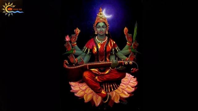 Neel Saraswati Mantra | Om Hreem Shreem Hreem Aim Hoom Neel Saraswati Phat Svaha | Sanatan Prath смотреть онлайн