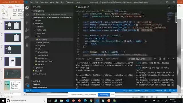 Location Services With HERE Technologies – Build An App Using The Disaster Resiliency Starter Kit