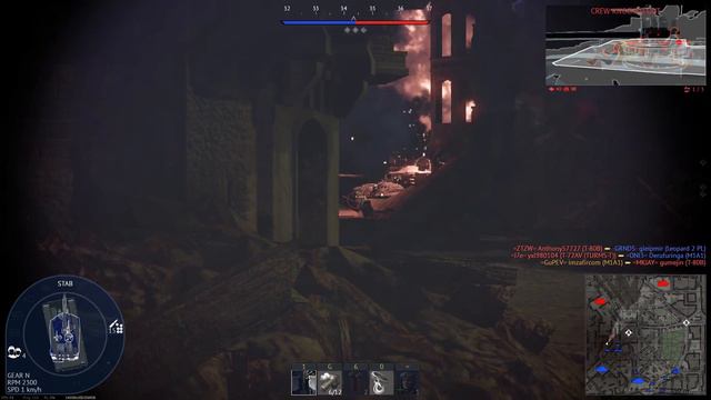 [War Thunder] M1 Abrams Kill Montage смотреть онлайн