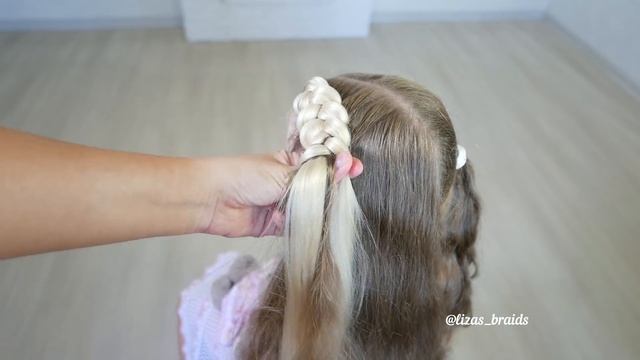 How To Box Braids Protective Style? Jumbo Box Braids Tutorial! смотреть онлайн