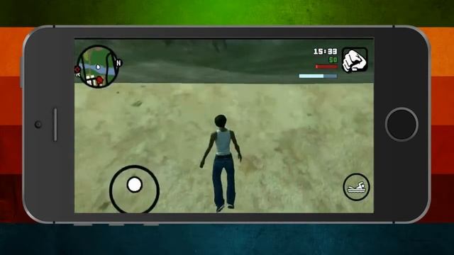 GTA:SanAndres для iPhone и iPad смотреть онлайн
