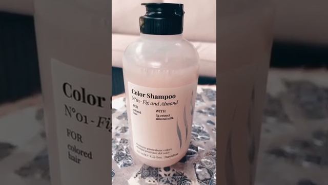 Шампунь для окрашенных волос №01. смотреть онлайн