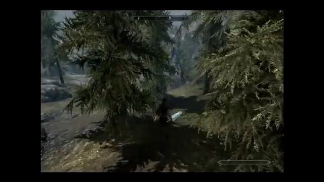 Sword Of Moonlight In Elder Scrolls V: Skyrim