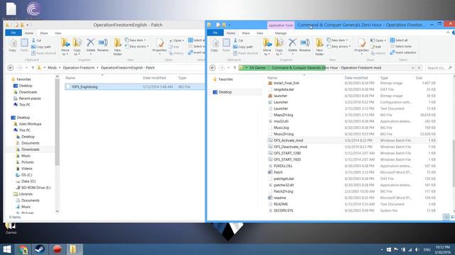 How to Install Operation Firestorm: C&C Zero Hour (MOD) смотреть онлайн