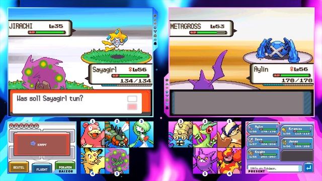 Arena mit Aussicht auf Explosion! - Pokémon Diamant & Perl Soul Link w/ PresentLP - [35] смотреть онлайн