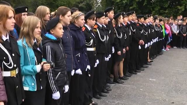 Курганская школа официально стала «кузницей» патриотов смотреть онлайн