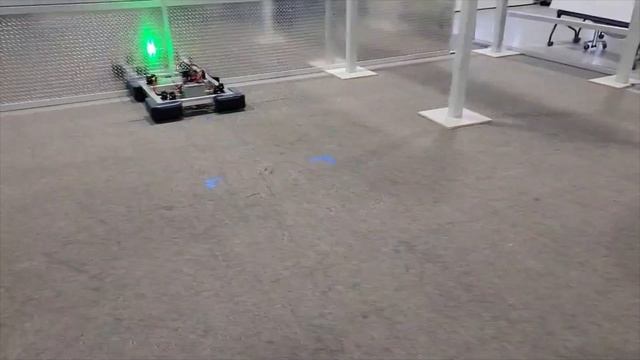 2022 FRC Rapid React Swerve + PathPlanner demo - "S" Path смотреть онлайн