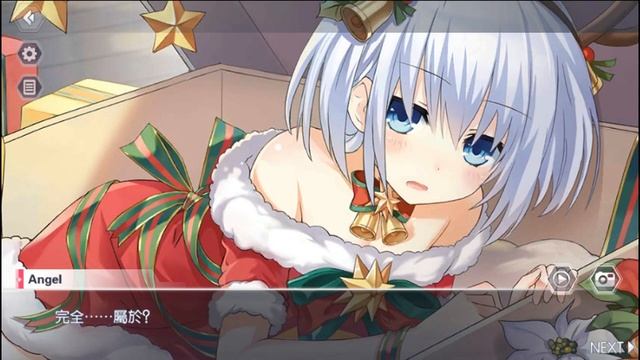 Merry Christmas Event: Origami Tobiichi (Date a Live: Spirit Pledge) смотреть онлайн