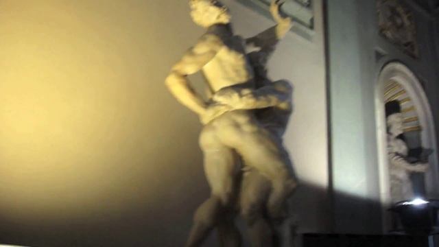 inside Palazzo Vecchio, Florence, Italy. смотреть онлайн