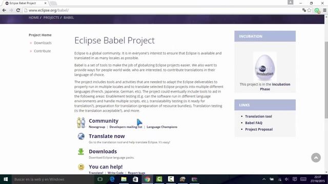 Tutorial instalacion eclipse, java y babel смотреть онлайн