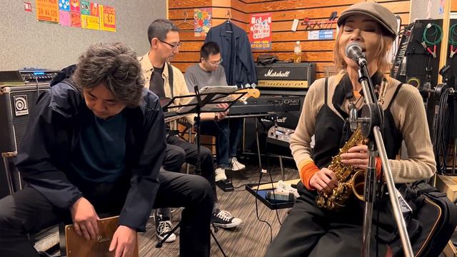 【Summer Adventure /オリジナル曲】 Singing and Saxophone смотреть онлайн