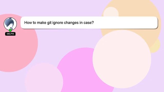 How to make git ignore changes in case? смотреть онлайн