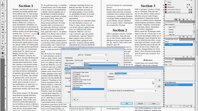 Creating Cross-References in InDesign смотреть онлайн