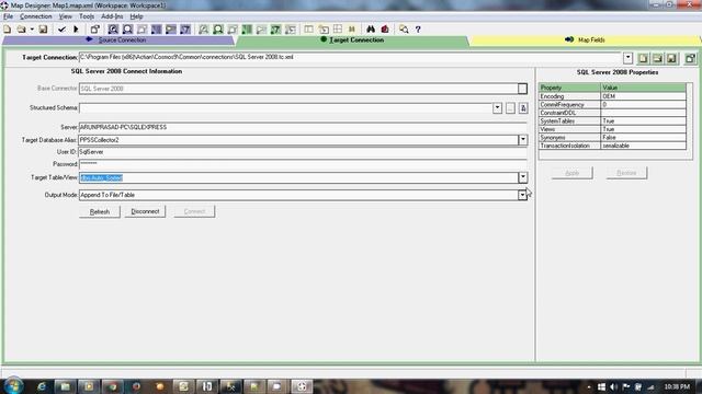 Actian Pervasive DI SqlServer Connector #Pervasive #Actian Pervasive #ActionDataIntegator смотреть онлайн