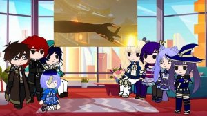 Реакция персонажей Genshin impact на Каргаса (2 часть).