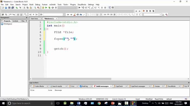 C programming Bangla Tutorial 5.230 : File | Introduction to File смотреть онлайн