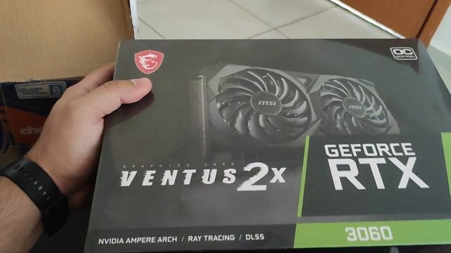 REVIEW E UNBOXING RTX 3060 VENTUS 2X DE IMPRESSIONANTES 12GB DE VRAM смотреть онлайн