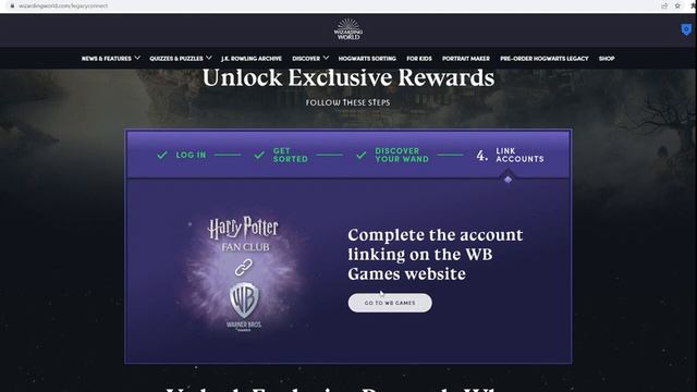 TUTORIAL | Como vincular seu HOGWARTS LEGACY à Steam e ao Wizarding World смотреть онлайн