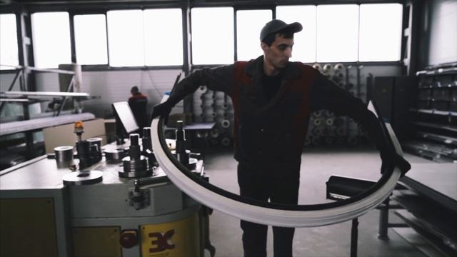 сборка алюминиевых окон смотреть онлайн