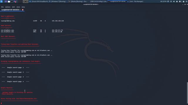 DNS Analysis _ An Introduction to Ethical Hacking with Kali Linux смотреть онлайн