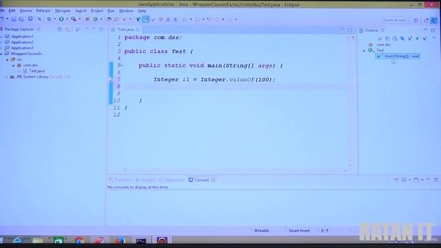 Core java || Wrapper Classes || video-2 || Wrapper Object to primitive conversion || BY Ratan Sir смотреть онлайн