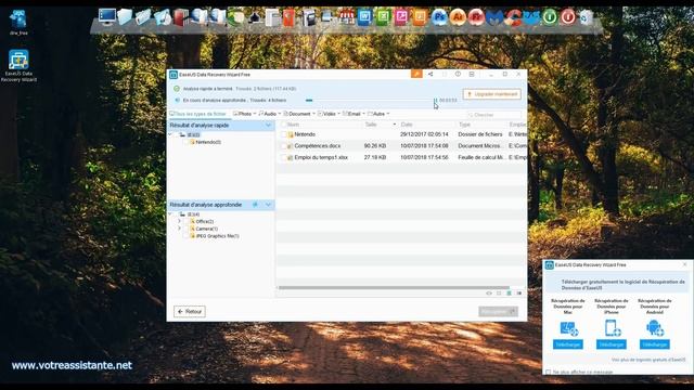 Récupérez vos données avec EaseUS Data Recovery Wizard смотреть онлайн