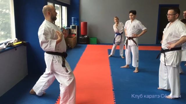 Разбор ката Сайфа. Часть 1.