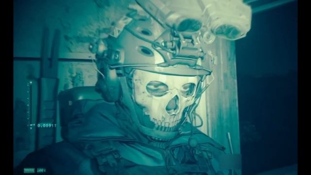 Печальный Гоуст смотрит в камеру и хочет [ДАННЫЕ УДАЛЕНЫ]