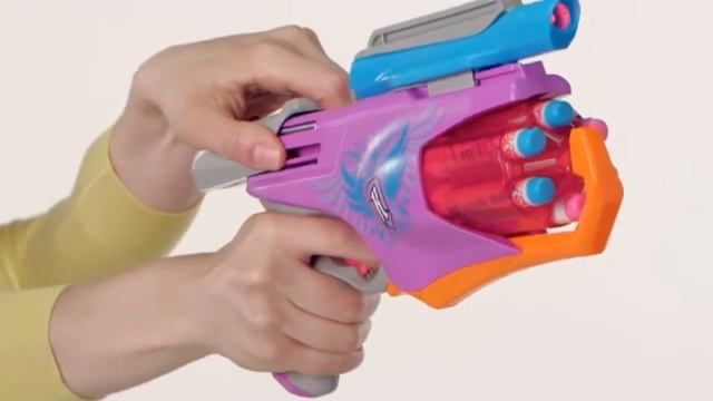 Бластер "Ночная миссия" Nerf Rebelle смотреть онлайн